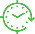 Online Deposit Clock Icon