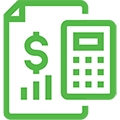 Calculator and Docs Icon