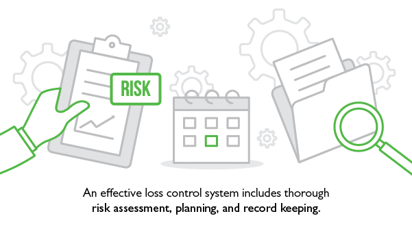 Insurance Loss Control Blog Illustration