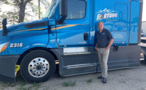 Perry Olson, Owner and CEO of Fortune Transportation