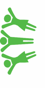 Community Icon Green 3 People